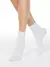 Женские носки esli 000 белый, , 36-39 (23-25), ESLI, - 1
