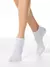 Короткие женские носки esli 000 белый, , 36-39 (23-25), ESLI, - 1