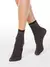 Носки женские conte fantasy с сияющим бортиком из двухцветного люрекса grafit, , 36-39 (23-25), CONTE ELEGANT, - 1