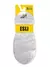 Носки женские esli is006 bianco, IS006, 36-39 (23-25), ESLI,  - 1