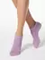 Носки женские вискозные active (короткие, люрекс) 000 светло-сиреневый, 17С-57СП, 36-37 (23), CONTE ELEGANT,  - 1