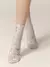 Носки женские conte fantasy (короткие, печать) 331 бежевый, 21С-112/1СП, 36-39 (23-25), CONTE ELEGANT,  - 1