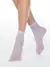 Тонкие женские носки fantasy с ажурным рисунком 19с-112сп violet, , 36-39 (23-25), CONTE ELEGANT, - 1