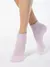 Носки женские хлопковые ajour (короткие, люрекс) светло-розовый, 15С-81СП, 36-37 (23), CONTE ELEGANT,  - 1