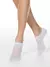 Ультракороткие женские носки active с ажурным переплетением 179 белый, , 36-38 (23-25), CONTE ELEGANT, - 1