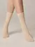 Удлиненные женские хлопковые носки active 000 бежевый, , 38-39 (25), CONTE ELEGANT, - 1