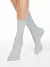 Удлиненные женские хлопковые носки active 000 светло-серый, , 39-41 (25-27), CONTE ELEGANT, - 1