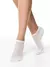 Ультракороткие женские носки active с сеточкой 277 белый, 21С-191СП, 38-39 (25), CONTE ELEGANT,  - 1