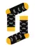 Носки мужские diwari happy 057 черный-желтый, , 40-41 (25), DIWARI, - 1