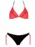 Купальный костюм женский gloria черный-красный, , 80-70-86, ESLI, - 1