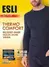 Джемпер мужской esli mft 668 термобелье, 17С-285ТСП, 170,176-116/4XL, ESLI,  - 1