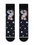 Хлопковые мужские носки happy с рисунками 133 темно-синий, 17С-151СП, 40-41 (25), DIWARI,  - 1