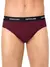 Трусы мужские basic slip 148 bordo, , 78,82/S, DIWARI, - 1