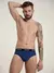 Трусы мужские slip дивари basic slip 148 royal blue, , 78,82/S, DIWARI, - 1