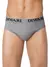 Трусы мужские diwari premium slip msl 759 (в коробке) grey melange, 17С-444ТСП, 78,82/S, DIWARI,  - 1