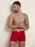 Трусы шорты мужские diwari basic men msh 2127 dark red, , 118,122/3XL, DIWARI, - 1