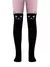 Детские колготки tip-top 466 черный-cветло-розовый, , 92-98 (14), CONTE-KIDS, - 1