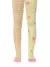 Колготки детские tip-top (весёлые ножки) 357 салатовый, , 104-110 (16), CONTE-KIDS, - 1