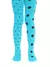 Колготки детские tip-top (весёлые ножки) 406 бирюза, 14С-79СП, 128-134 (20), CONTE-KIDS,  - 1