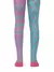 Колготки детские tip-top (весёлые ножки) 355 бирюза-розовый, , 62-74 (12), CONTE-KIDS, - 1