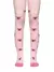 Колготки детские sof-tiki (махровые внутри) с рисунками 519 cветло-розовый, 7С-38СП, 104-110 (16), CONTE-KIDS,  - 1