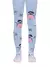 Колготки детские sof-tiki (махровые внутри) с рисунками 523 светло-голубой, , 116-122 (18), CONTE-KIDS, - 1