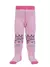 Колготки детские sof-tiki (махровые внутри) с рисунками 524 cветло-розовый, , 62-74 (12), CONTE-KIDS, - 1