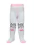 Колготки детские sof-tiki (махровые внутри) с рисунками 524 светло-серый, 7С-38СП, 62-74 (12), CONTE-KIDS,  - 1