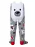 Новогодние детские колготки conte-kids "bear" 588 серый, 21С-31СП, 104-110 (16), CONTE-KIDS,  - 1