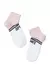 Носки детские active (короткие) 311 белый-cветло-розовый, , 18, CONTE-KIDS, - 1