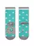Махровые носки sof-tiki с рисунками "слоники" 415 бирюза, , 12, CONTE-KIDS, - 1