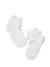Носки детские однотонные tip-top (с кружевной лентой) 000 белый, , 10, CONTE-KIDS, - 1