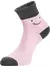Носки детские chobot 30s-29 453 розовый/антрацит, 30S-29, 20-22, CHOBOT,  - 1