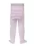 Хлопковые детские колготки tip-top с воланами и люрексом 542 cветло-розовый, , 62-74 (12), CONTE-KIDS, - 1
