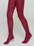 Плотные эластичные детские колготки из микрофибры daisy bordo, , 140-146, CONTE ELEGANT, - 1