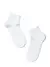 Носки детские короткие (однотонные) esli 000 белый, , 14, ESLI, - 1