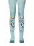 Хлопковые детские колготки с люрексом. стразами ©disney frozen 512 бледно-бирюзовый, 19С-6СПМ, 92-98 (14), CONTE-KIDS,  - 1