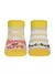 Хлопковые детские носки "веселые ножки" 284 светло-желтый, 17С-10СП, 12, CONTE-KIDS,  - 1