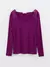 Джемпер женский esli ld 373 пурпурный, , 158,164-84, ESLI, - 1