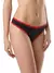 Трусы женские "стринг" lazy days conte lst 1004 (в коробке) black-red, , 90/XS, CONTE ELEGANT, - 1