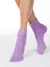 Носки женские conte classic (декор. резинка) 013 сиреневый, 7С-35СП, 36-37 (23), CONTE ELEGANT,  - 1