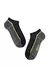 Носки мужские diwari active (ультракороткие) 044 черный-темно-серый, 15С-44СП, 40-41 (25), DIWARI,  - 1