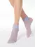 Носки женские conte fantasy (короткие, люрекс)  132 violet, 17С-122СП, 36-39 (23-25), CONTE ELEGANT,  - 1