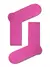 Носки мужские diwari happy (однотонные) 000 малиновый, , 42-43 (27), DIWARI, - 1