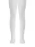 Классические детские колготки tip-top белые (однотонные) 000, , 62-74 (12), CONTE-KIDS, - 1