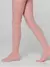 Эластичные детские колготки с ажурным цветочным рисунком ketty dusty rose, , 116-122, CONTE ELEGANT, - 1