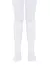 Детские махровые колготки sof-tiki (махровые внутри) однотонные 000 белый, , 128-134 (20), CONTE-KIDS, - 1
