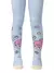 Хлопковые колготки tip-top с рисунком "i love selfie" 514 светло-голубой, 4С-02СП, 92-98 (14), CONTE-KIDS,  - 1