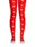 Детские новогодние колготки с помпоном «santa claus» conte-kids 556 красный, , 92-98 (14), CONTE-KIDS, - 1
