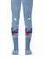 Детские колготки conte-kids sof-tiki (махровые внутри) с рисунками 226 голубой, 7С-38СП, 62-74 (12), CONTE-KIDS,  - 1